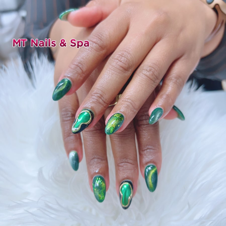 Winter Nails at MT Nails & Spa